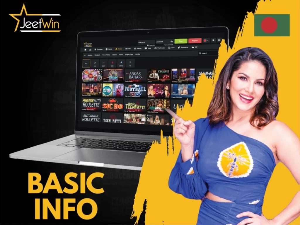 Basic information about Jeetwin BD