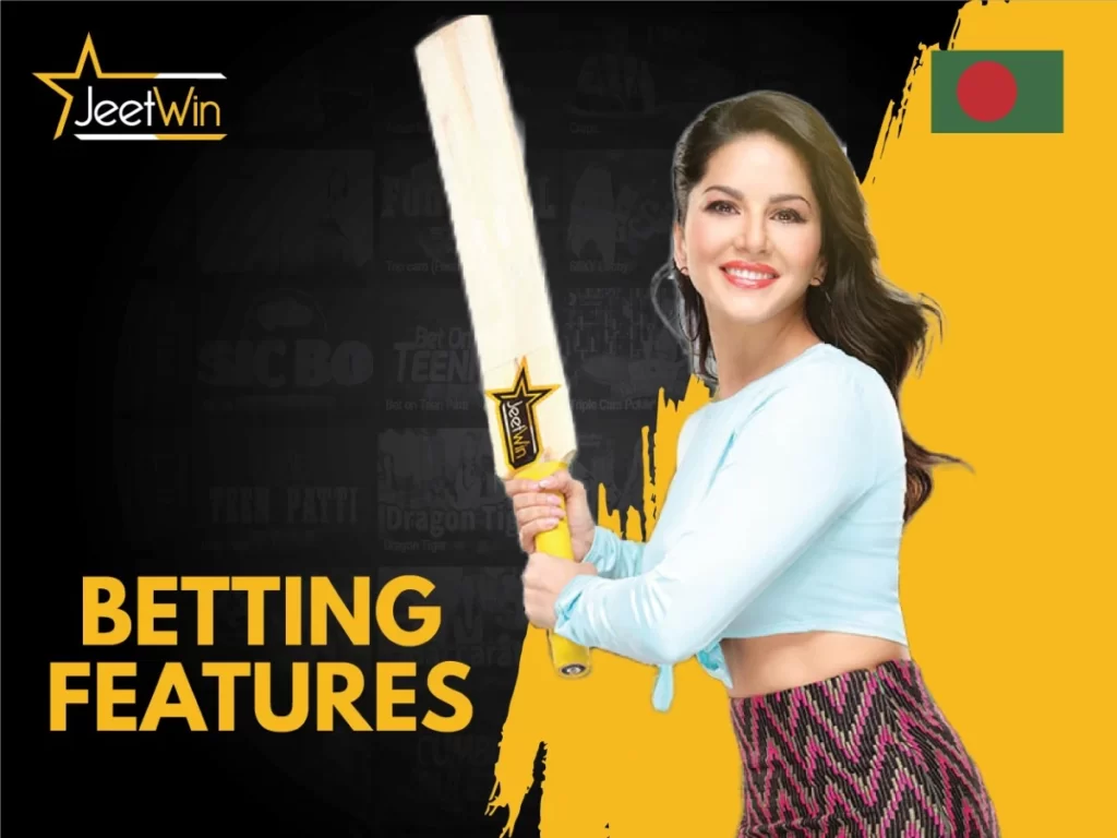 Betting features at Jeetwin Bangladesh