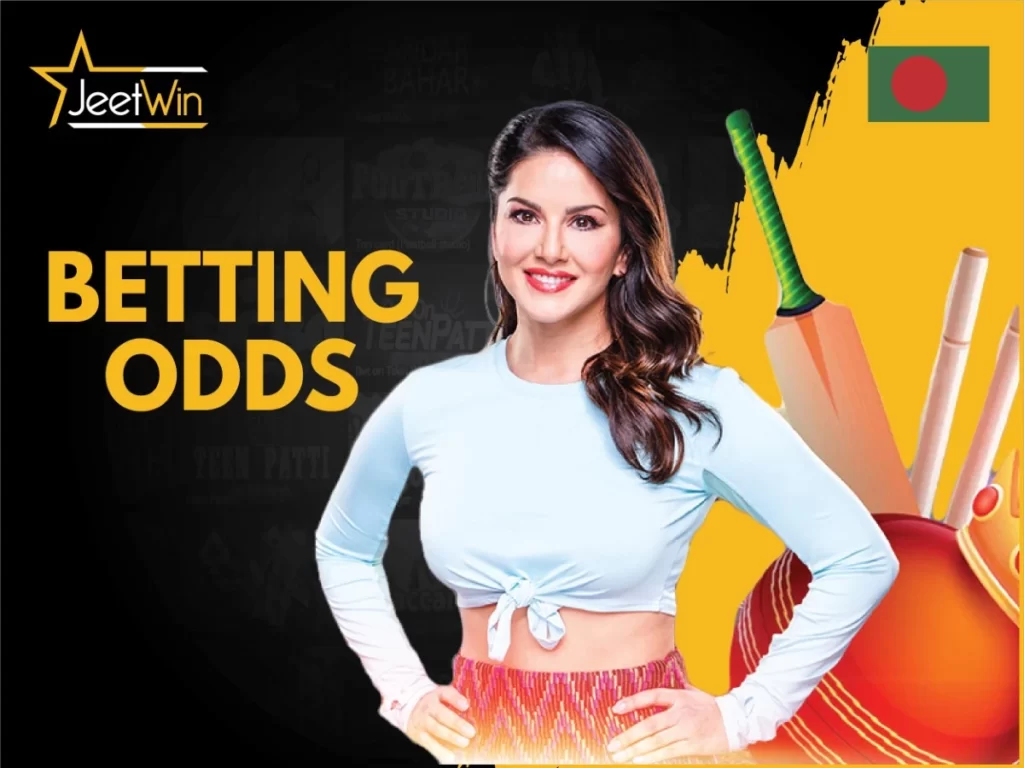 Betting odds on cricket matches at Jeetwin Bangladesh