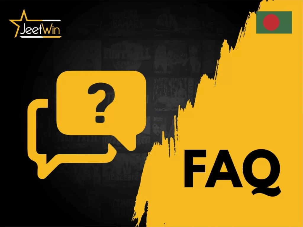 Frequently asked questions about Jeetwin BD