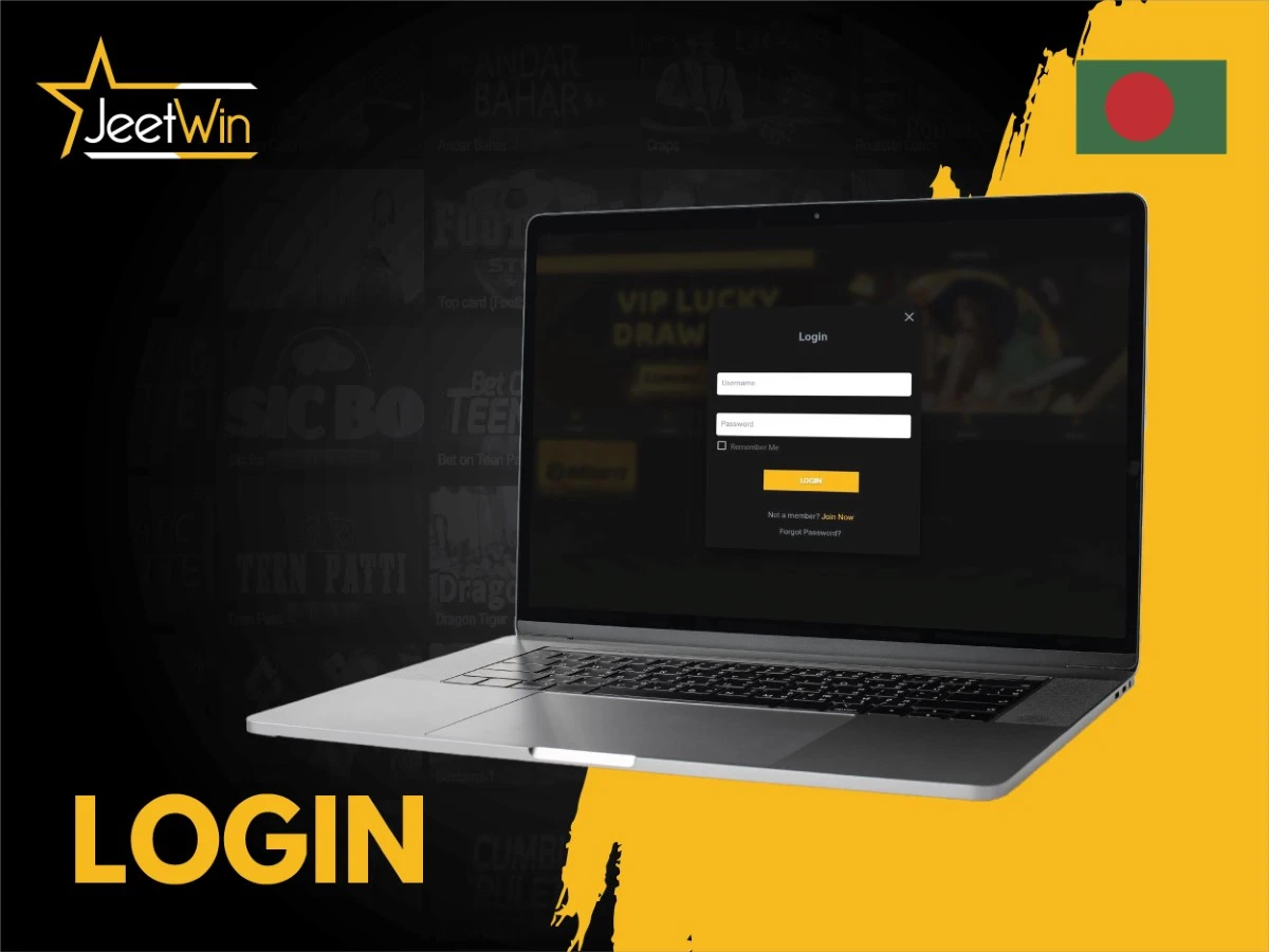 Jeetwin login to your personal account